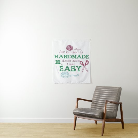 Handmade Crochet Lover Geschenk | Perfektes Gesche Wandteppich (Beispiel)