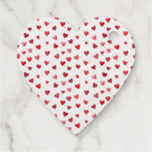 Handmade DIY Valentines gift for boyfriend Geschenkanhänger (Rückseite)