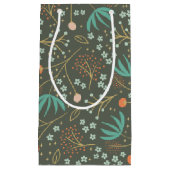 Handmade farbige Weihnachtsblume Kleine Geschenktüte (Vorderseite)