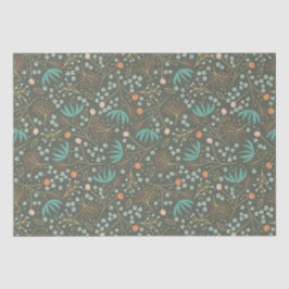 Handmade farbige Weihnachtsblume Seidenpapier