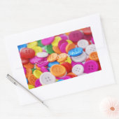 Handmade for you Label Rechteckiger Aufkleber (Umschlag)