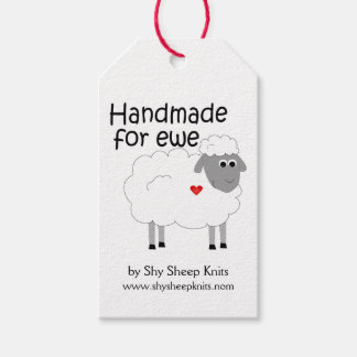 Handmade für Ewe Hangtag Geschenkanhänger