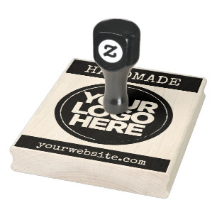 Handmade für Ihr Firmenlogo Eigene Schreibmaschine Gummistempel