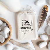 Handmade für Ihr großes Logo Gummistempel