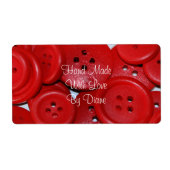 Handmade für Ihre Labels (Vorne)