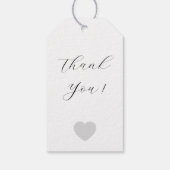 Handmade-Geschenkstempel - Just for You & Danke Geschenkanhänger (Rückseite)
