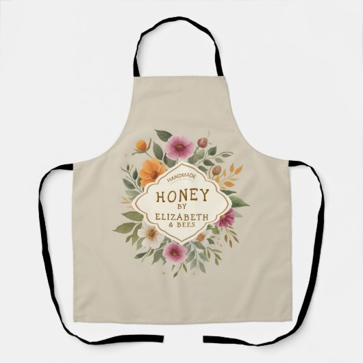 Handmade Honey Schürze (Vorderseite)