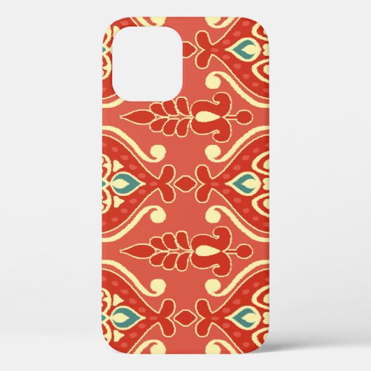 Handmade Ikat: Ethnic Boho Fabric Case-Mate iPhone Hülle (Rückseite)