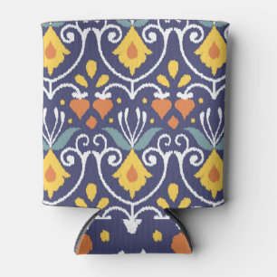 Handmade Ikat: Ethnic Boho Fabric Dosenkühler