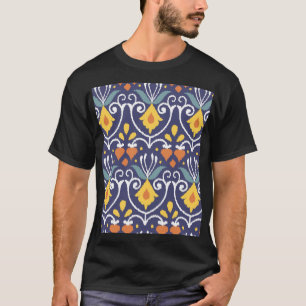 Handmade Ikat: Ethnic Boho Fabric T-Shirt