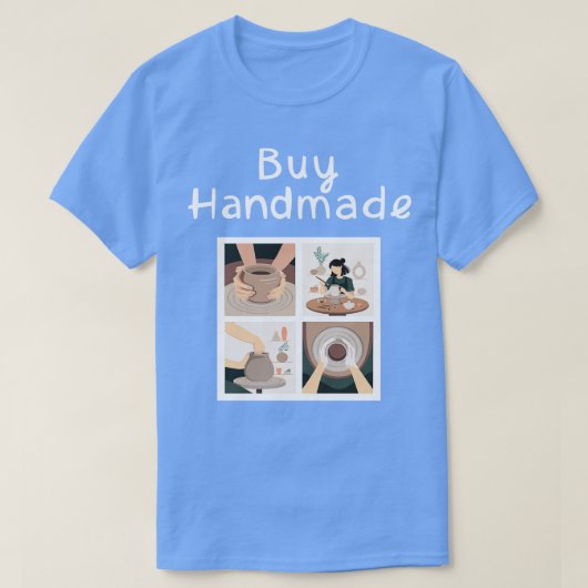 Handmade kaufen 1 T-Shirt (Design vorne)