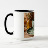 "Handmade Keramik Tasse Set" (Links)