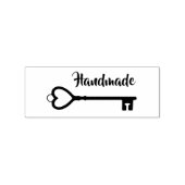 Handmade Key-Briefmarke Gummistempel (Stempel)