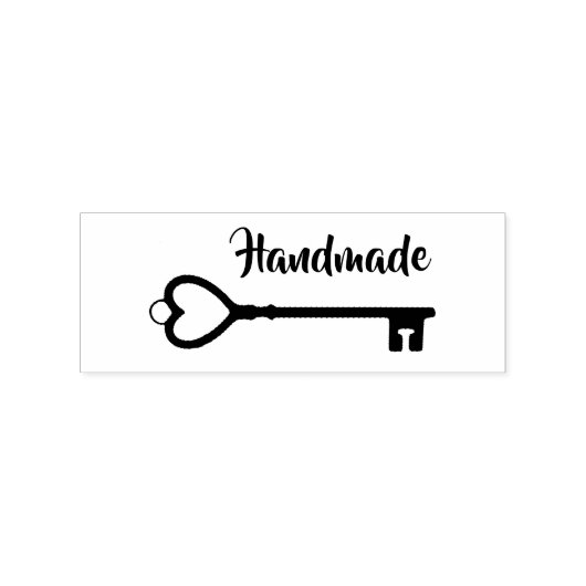 Handmade Key-Briefmarke Gummistempel (Prägung)