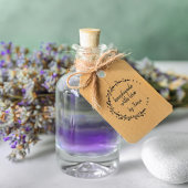 Handmade Lavender Hearts Kreath Gummistempel