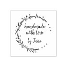 Handmade Lavender Hearts Kreath