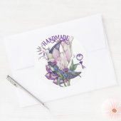 Handmade Lilly Crystal Moon Sticker (Umschlag)