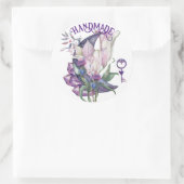 Handmade Lilly Crystal Moon Sticker (Tasche)