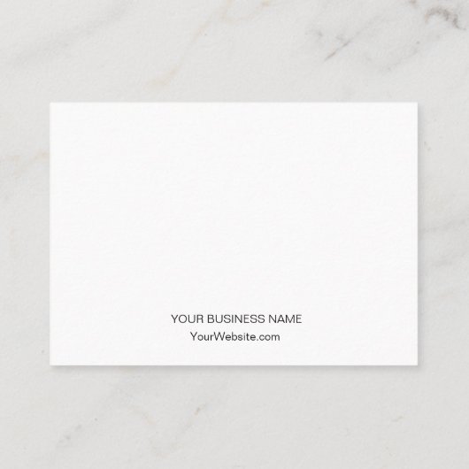 Handmade mit Liebe Dankeschön Karte (Rückseite)