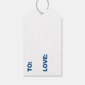 Handmade mit Liebe-Geschenkmarke für Maker Geschenkanhänger (Rückseite)