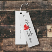 Handmade mit Liebe Hang Tag Cards