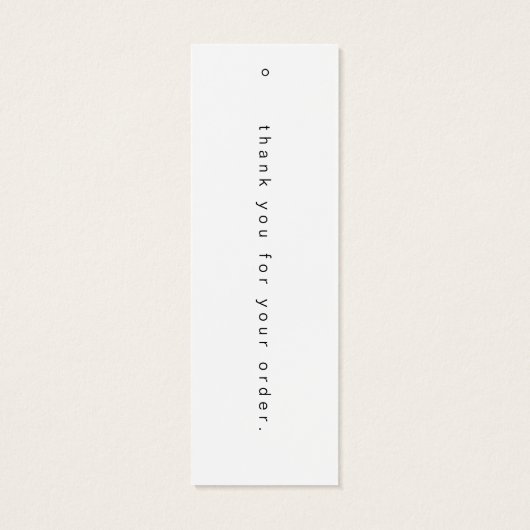 Handmade mit Liebe Hang Tag Cards (Rückseite)