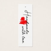 Handmade mit Liebe Hang Tag Cards (Vorderseite)