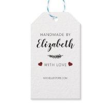 Handmade mit Liebe Herzlichen Dank