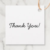 Handmade mit Liebe Knittergarn Danke Kraft Geschenkanhänger (Rückseite)