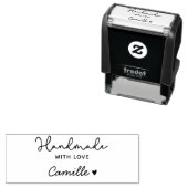 Handmade mit Liebe Modernes Script Permastempel (Beispiel)