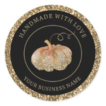 Handmade mit Liebe Pumpkin