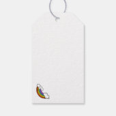 Handmade mit Liebe Rainbow-Geschenkmarke Geschenkanhänger (Rückseite)