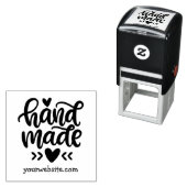 Handmade Personalized  Permastempel (Beispiel)