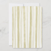 Handmade pilates baby shower einladung (Rückseite)