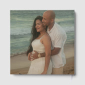 Handmade pilates baby shower gästebuch (Rückseite)