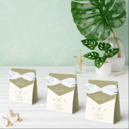 Handmade pilates baby shower geschenkschachtel