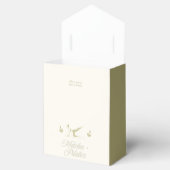 Handmade pilates baby shower geschenkschachtel (Geöffnet)