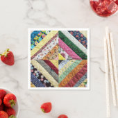 Handmade Quilt Muster Serviette (Beispiel)