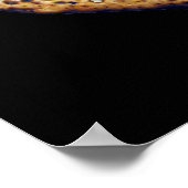 Handmade Shmura Matzah Poster (Ecke)