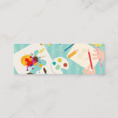 Handmade Small Business Telefonnummerkarte (Rückseite)