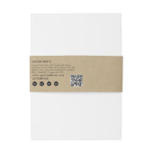 Handmade Soap Belly Band Kraft Product Label Wrap (Rückseitenbeispiel)