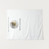 Handmade Soap Pop Up Shop Table Runner Banner Wandteppich (Vorderseite (Horizontal))