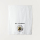 Handmade Soap Pop Up Shop Table Runner Banner Wandteppich (Vorderseite)