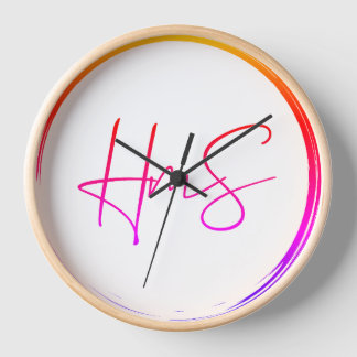 Handmade Sound Clock Uhr