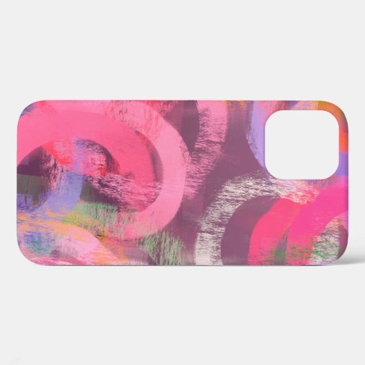 Handmade surreal abstract pattern. Modern artistic Case-Mate iPhone Hülle (Rückseite (Horizontal))