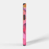 Handmade surreal abstract pattern. Modern artistic iPhone Hülle (Rechte Seite)