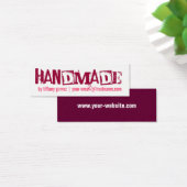 Handmade-Tag (Schreibtisch)
