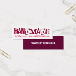 Handmade-Tag