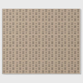 Handmade Website Ihr Business-Logo Geschenkpapier (Flach)