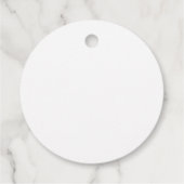 #Handmade with Liebe Personalisiert Artisan / Hand Geschenkanhänger (Rückseite)